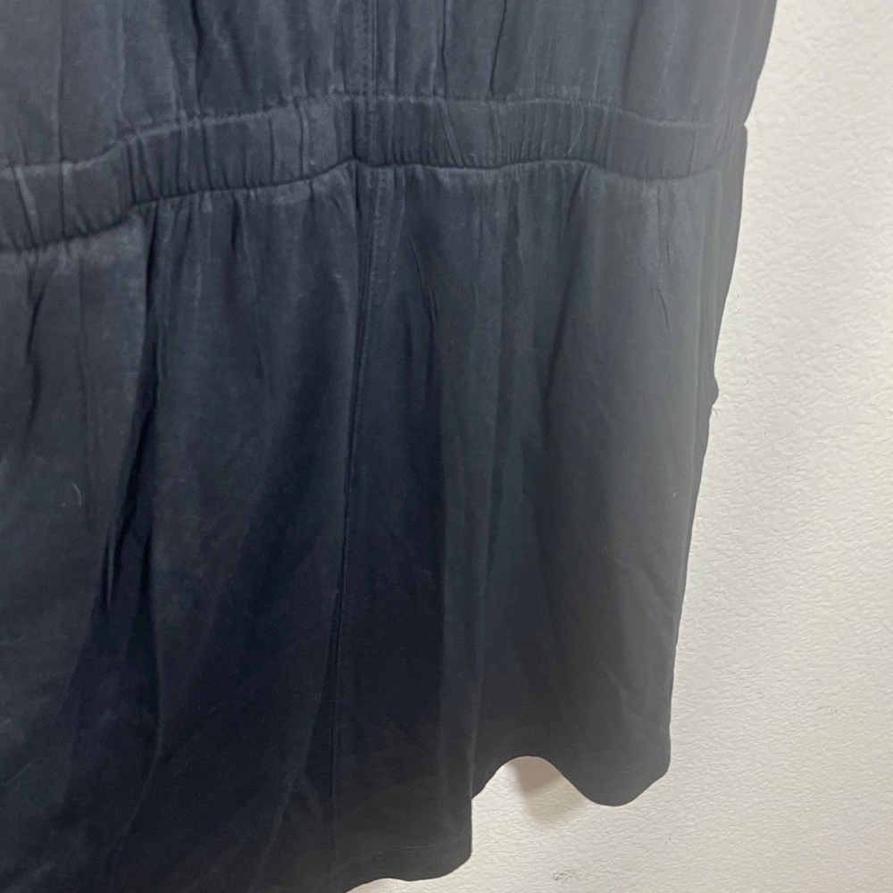 Splendid women’s Supersoft mini dress size L black summer lightweight - Picture 5 of 9